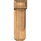 Ekena Millwork Traditional Craftsman Smooth Bracket w/ Offset Brace, Western Red Cedar, 5 1/2"W x 14"D x 18"H BKT0604X14X18TRA04SWR - alternate 3